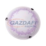   ELMARK 9501840080 "Lidia018" Mennyezeti lámpa, E27, 2x60W, 230V, d=400mm, lila, A++-E