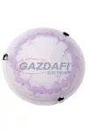 ELMARK 9501850081 "Lidia018" Mennyezeti lámpa, E27, 3x60W, 230V, d=500mm, lila, A++-E
