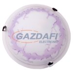   ELMARK 9501850081 "Lidia018" Mennyezeti lámpa, E27, 3x60W, 230V, d=500mm, lila, A++-E