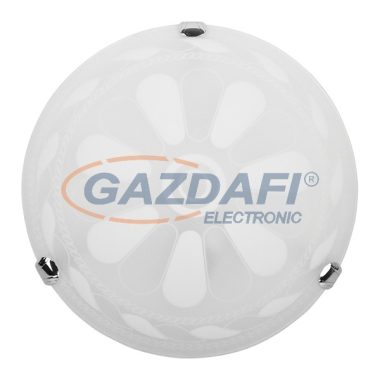 ELMARK 9502150094 "Gabi021" Mennyezeti lámpa, E27, 3x60W, 230V, d=500mm, fehér, A++-E