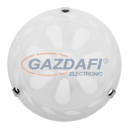   ELMARK 9502150094 "Gabi021" Mennyezeti lámpa, E27, 3x60W, 230V, d=500mm, fehér, A++-E