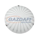   ELMARK 9502240098 "Sunny022" Mennyezeti lámpa, E27, 2x60W, 230V, d=400mm, fehér, A++-E