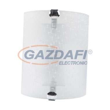 ELMARK 950233631103 "Ice023" FALI LÁMPA, E27, 2x60W, 230V, 360x310mm, FEHÉR, A++-E