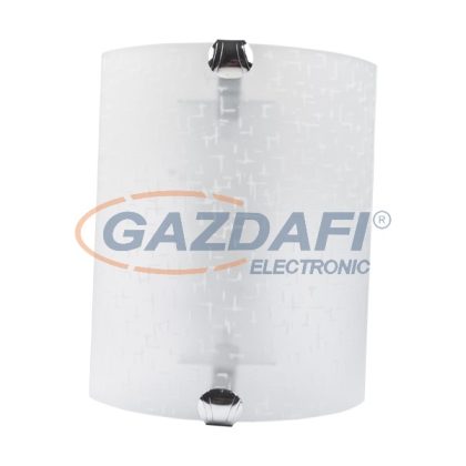   ELMARK 950233631103 "Ice023" FALI LÁMPA, E27, 2x60W, 230V, 360x310mm, FEHÉR, A++-E