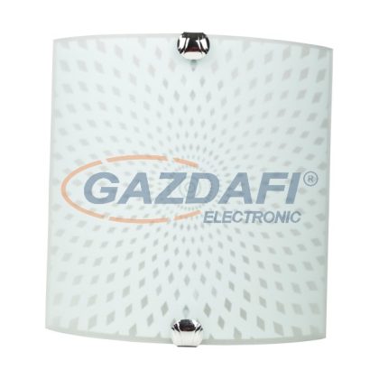   ELMARK 950242524105 "Sugar024" Fali lámpa, E27, 2x60W, 230V, 250x240mm, fehér, A++-E