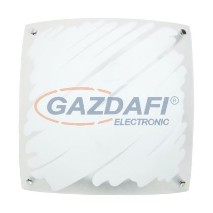   ELMARK 9502644110 "Zoia026" mennyezeti lámpa, E27, 2x60W, 230V, 400x400mm, fehér, A++-E