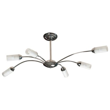 ELMARK 9510011 "Tubes" csillár, 6x40W, A++-E