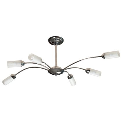 ELMARK 9510011 "Tubes" csillár, 6x40W, A++-E