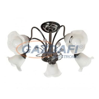 ELMARK 9510028 "Nelina" csillár, 5x40W, A++-E