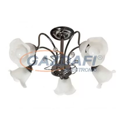 ELMARK 9510028 "Nelina" csillár, 5x40W, A++-E