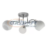 ELMARK 9510243 CSILLÁR, E27, 3x20W, KRÓM, A++-E