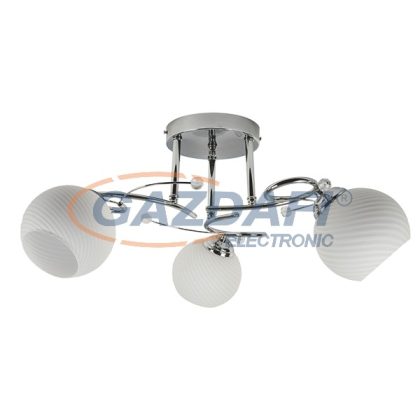 ELMARK 9510243 CSILLÁR, E27, 3x20W, KRÓM, A++-E
