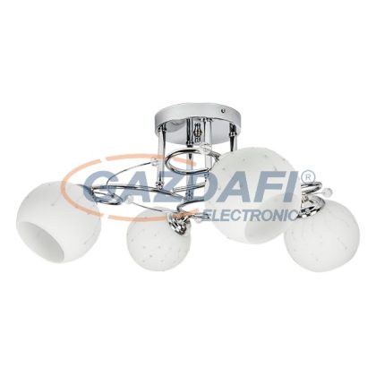 ELMARK 9510244 LED CSILLÁR, E27, 4x20W, KRÓM, A++-E