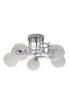 ELMARK 9510245 Csillár, E27, 5x20W, króm, A++-E