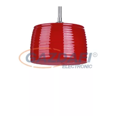 ELMARK 95109R "109 RULET" FÜGGESZTÉK 1XE27, PIROS, IP20, 190/900mm, A++-E