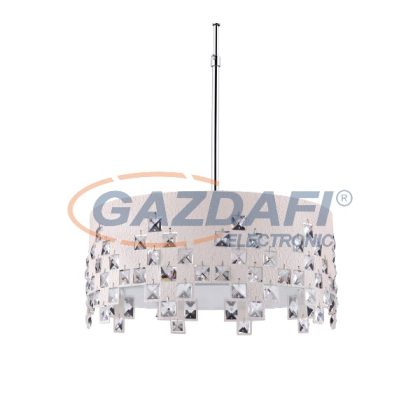   ELMARK 9511253CR "LORENZA" függeszték, 3xE27, krém, IP20, 400/650mm, A++-E