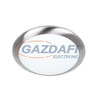 ELMARK 95150-30MCH "Doris" mennyezeti lámpa E27, d=300mm, matt króm, A++-E