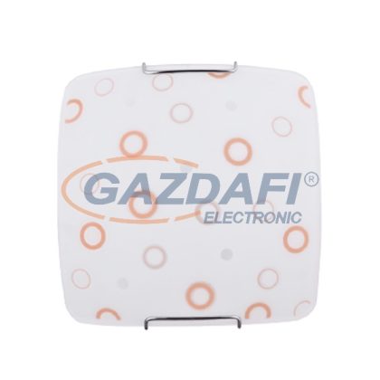   ELMARK 951860OR "Noki" fali lámpatest, 1xE27, 300mm/90mm, narancs, A++-E