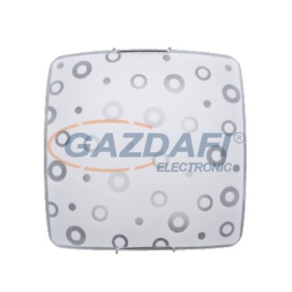   ELMARK 951860WH "Noki" fali lámpatest, 1xE27, 300mm/90mm, fehér, A++-E