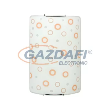 ELMARK 951870OR "Noki" fali lámpatest, 2xE27, 230mm/90mm, narancs, A++-E