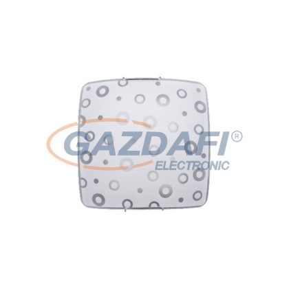   ELMARK 951880WH "Noki" fali lámpatest, 2xE27, 250mm/90mm, narancs, A++-E