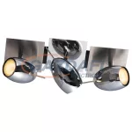   ELMARK 9520027 ARCHAR 3703 Spot lámpa 230V max. 50W szatén nikkel-króm 3XGU10