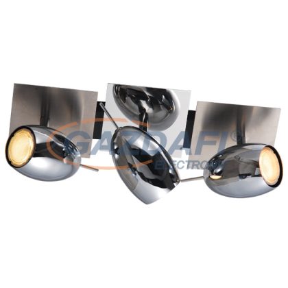   ELMARK 9520027 ARCHAR 3703 Spot lámpa 230V max. 50W szatén nikkel-króm 3XGU10