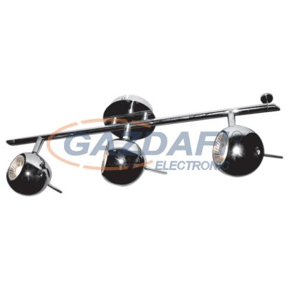   ELMARK 9520032 AHELOY 3803 Spot lámpa 230V max. 50W króm 3XGU10