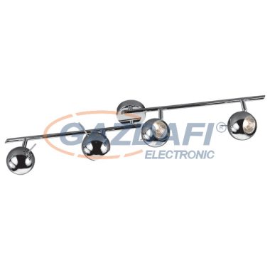 ELMARK 9520033 AHELOY 3804 Spot lámpa 230V max. 50W króm 4XGU10