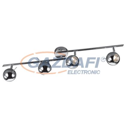   ELMARK 9520033 AHELOY 3804 Spot lámpa 230V max. 50W króm 4XGU10