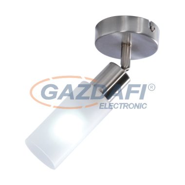 ELMARK 9520045 TIMOK 4201 Fali spot lámpa 1XE14 230V max. 40W szatén nikkel/opál