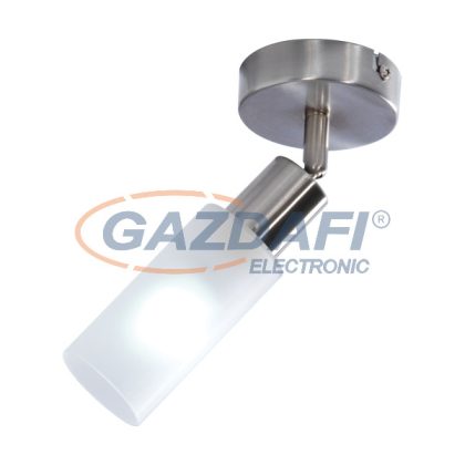   ELMARK 9520045 TIMOK 4201 Fali spot lámpa 1XE14 230V max. 40W szatén nikkel/opál