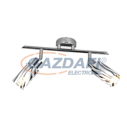   ELMARK 9520061 VELEKA 3502 Mennyezeti spot lámpa 2XE14 230V max. 40W króm