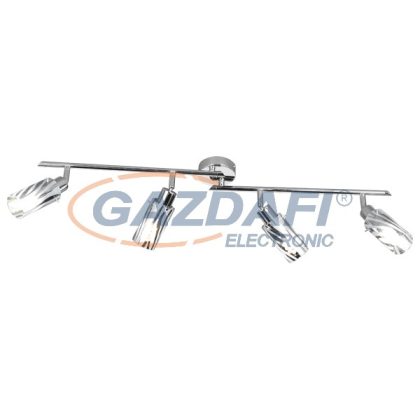   ELMARK 9520063 "Veleka" spot lámpatest, E14, 4x40W, A++-E