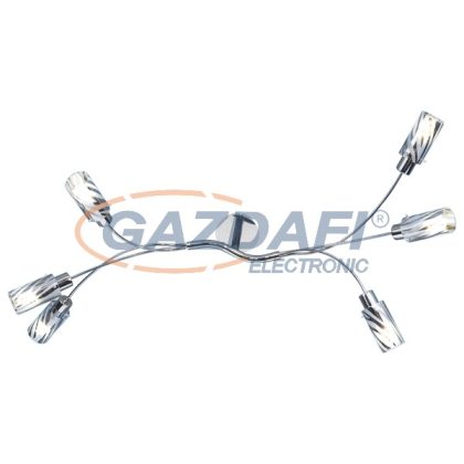   ELMARK 9520065 "Veleka" spot lámpatest, E14, 6x40W, A++-E