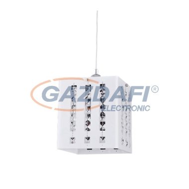 "HENRY" függeszték 1xE27 fehér