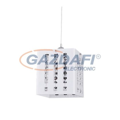 "HENRY" függeszték 1xE27 fehér