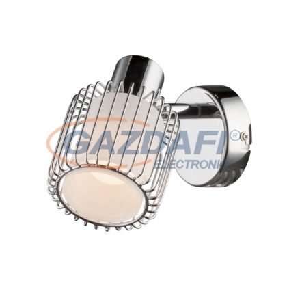   ELMARK 955ABBY1W "Abby" falon kívüli spot lámpa, 1xE14, króm, 80x120mm, A++-E