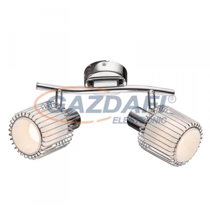   ELMARK 955ABBY2 "Abby" FALON KÍVÜLI SPOT LÁMPA, 2xE14, KRÓM, 250x175mm, A++-E