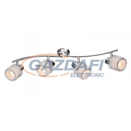   ELMARK 955ABBY4 "Abby" FALON KÍVÜLI SPOT LÁMPA, 4xE14, KRÓM, 700x175mm, A++-E