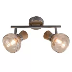 ELMARK 955ADDY2/WD ADDY spot lámpa 2XE14 fa