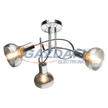 ELMARK 955ADDY31/CH ADDY spot lámpa 3XE14 D39 króm