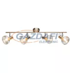 ELMARK 955ADDY4/G ADDY spot lámpa 4XE14 arany