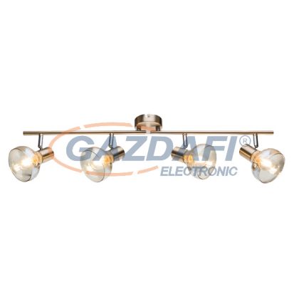 ELMARK 955ADDY4/G ADDY spot lámpa 4XE14 arany