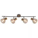 ELMARK 955ADDY4/WD ADDY spot lámpa 4XE14 fa
