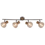 ELMARK 955ADDY4/WD ADDY spot lámpa 4XE14 fa