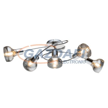 ELMARK 955ADDY5/CH ADDY spot lámpa 5XE14 króm