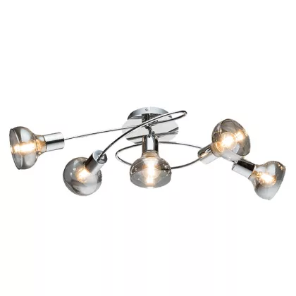 ELMARK 955ADDY5/CH ADDY spot lámpa 5XE14 króm