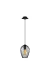 ELMARK 955ADRIA1/BL ADRIA FÜGGESZTÉK 1XE27 FEKETE ELMARK 955ADRIA1/BL ADRIA FÜGGESZTÉK 1XE27 FEKETE