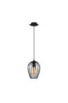 ELMARK 955ADRIA1/BL ADRIA FÜGGESZTÉK 1XE27 FEKETE ELMARK 955ADRIA1/BL ADRIA FÜGGESZTÉK 1XE27 FEKETE